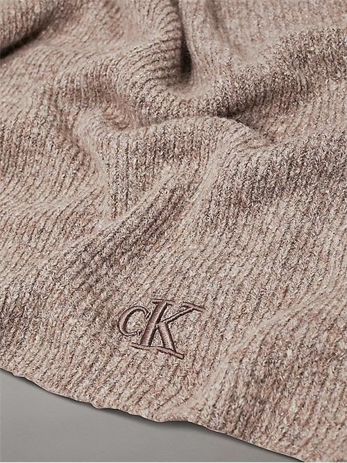 thick embroidery scarf CALVIN KLEIN JEANS | K60K612664PCF